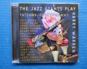 Harry Warren: The Jazz Giants Play - 1998 CD