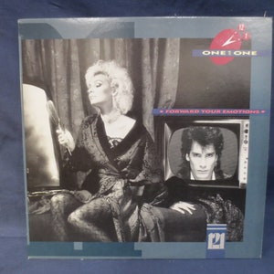Vintage Records, ONE to ONE Record, Forward Your Emotions, 121 Lp, One to One Album, One to One Vinyl, One to One Lp, Vinyl, 1985 Records
