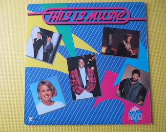 Dit is muziek-lp: rockalbum uit 1987, verschillende artiesten