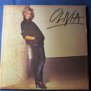 Vintage Records, OLIVIA NEWTON-JOHN, Totally Hot, Pop Record, Vintage Vinyl, Record Vinyl, Records, Vinyl Record, Vinyl Album, 1977 Records