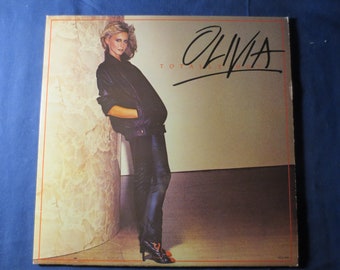 Vintage Records, OLIVIA NEWTON-JOHN, Totally Hot, Pop Record, Vintage Vinyl, Record Vinyl, Records, Vinyl Record, Vinyl Album, 1977 Records