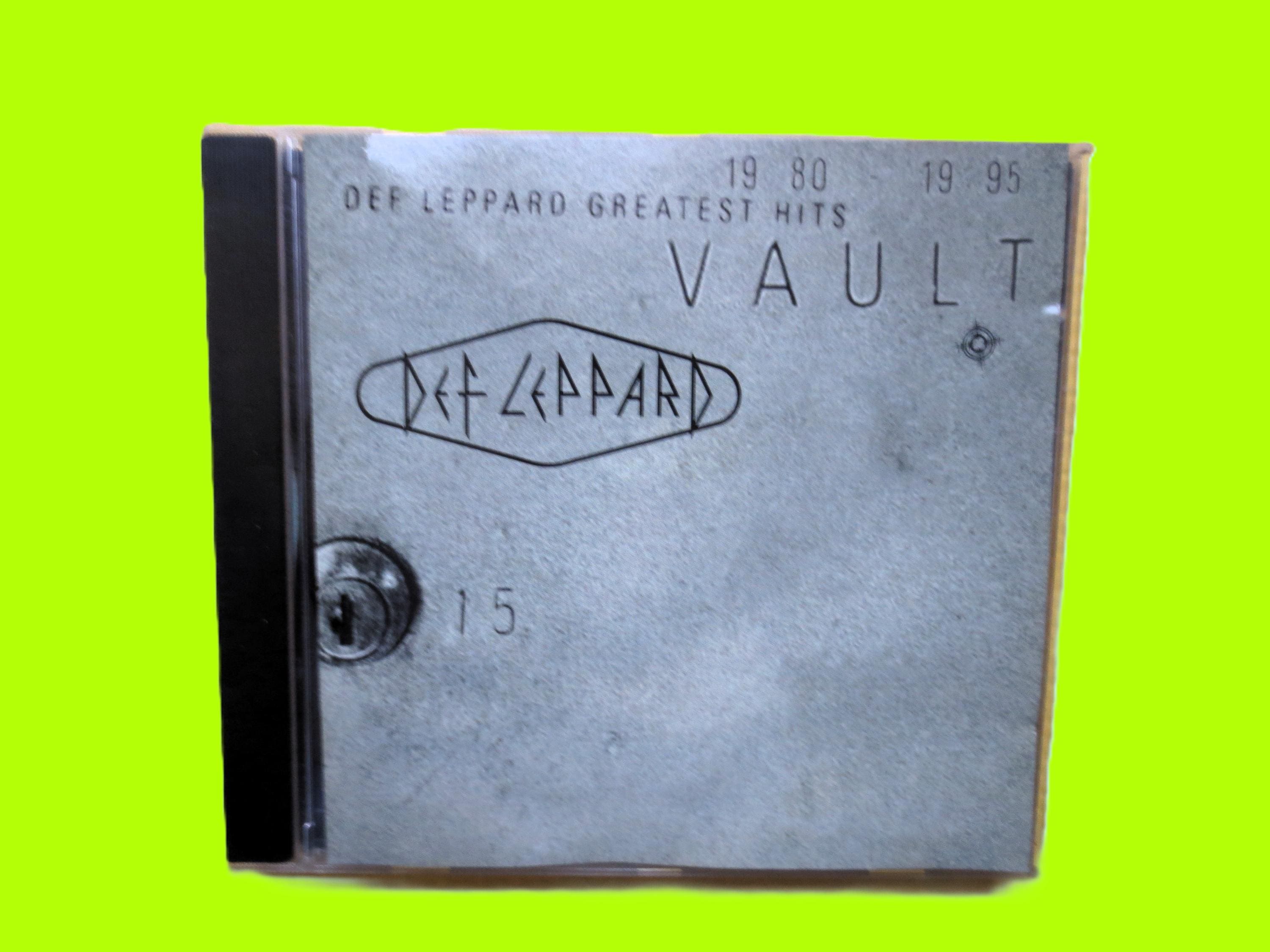 DEF LEPPARD, GREATEST Hits, 1995 Compact Discs, Vintage Cd - Etsy 