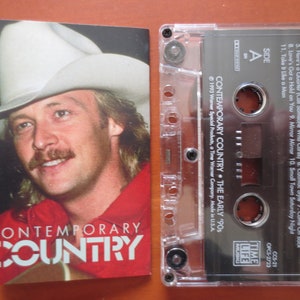 Vintage Cassette, CONTEMPORARY COUNTRY, Country Rock Tape, COUNTRY Lp, Tape Cassette, Country Cassette, Country, Vintage Tape, 1993 Cassette