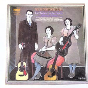 ORIGINAL CARTER FAMILY, Album della famiglia Carter, Disco della famiglia Carter, Lp della famiglia Carter, Vinile della famiglia Carter, Dischi country, Lps, Dischi del 1974