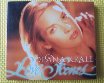 CD clásico de Diana Krall "Love Scenes" - Álbum de jazz de 1997