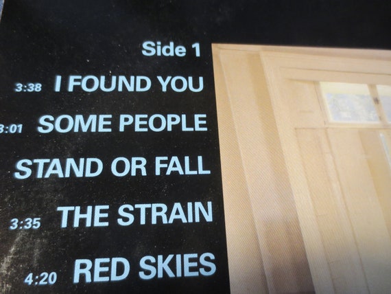Vintage Record The Fixx First Records Shuttered Room Rock Record Vintage Vinyl Record Vinyl Record Vinyl Record Vinyl 1982 Records
