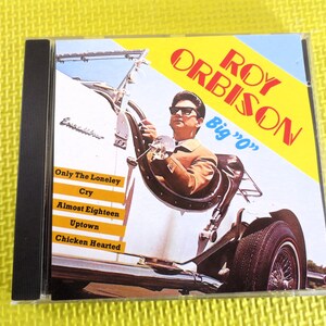 ROY ORBISON, Big &quot;O&quot;, GREATEST Hits, Pop Cd, Roy Orbison Cd, Roy Orbison Songs, Roy Orbison Album, Roy Orbison Lp, Cds, 1985 Compact Disc