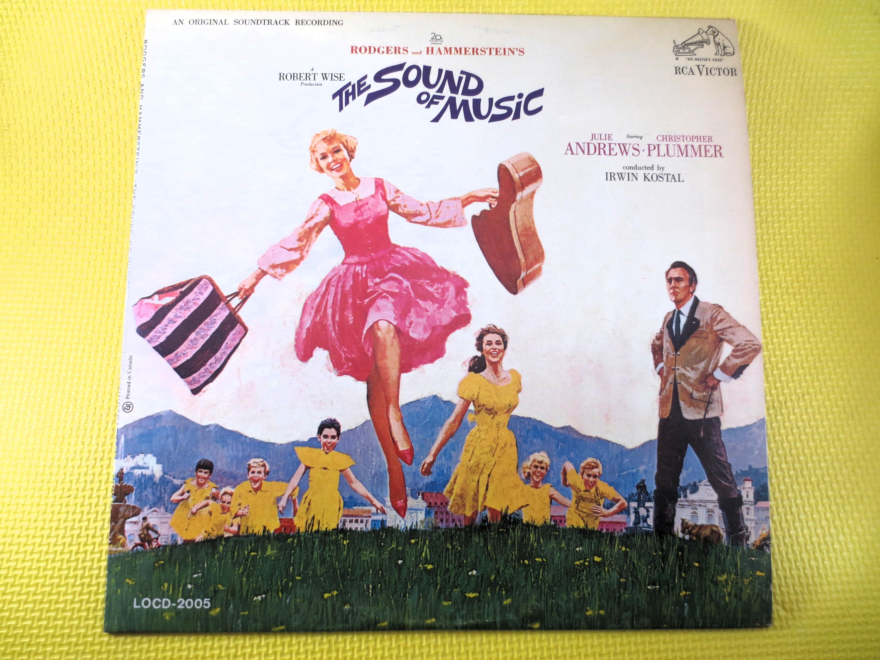 Julie Andrews Record - Etsy New Zealand, image size:3000x2250