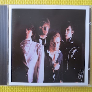Vintage Cd&#39;s, PRETENDERS, Pretenders 2 Cd, PRETENDERS Lp, PRETENDERS Album, Rock Music Cd, Classic Rock Cd, Music Cd, Cds, 1987 Compact Disc