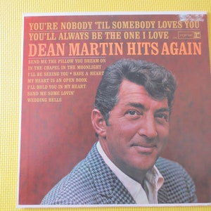 DEAN MARTIN Schallplatte, Dean Martin HITS, Dean Martin Album, Dean Martin Schallplatte, Dean Martin Schallplatte, Jazz Schallplatte, Schallplatte, Vintage Schallplatten, 1965 Schallplatten