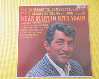 DEAN MARTIN Record, Dean Martin HITS, Dean Martin Album, Dean Martin Vinyl, Dean Martin Lp, Jazz Vinyl, Lps, Vintage Records, 1965 Records