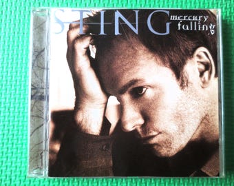 STING, Mercury Falling, 1996 Compact Disc, Vintage Cd