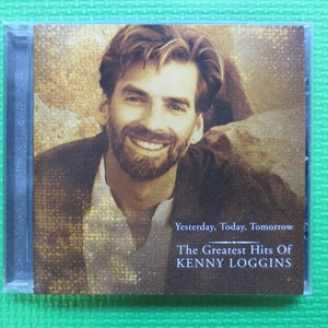 Vintage Cds, KENNY LOGGINS, GREATEST Hits, Kenny Loggins Cd, Kenny Loggins Album, Rock Cd, Pop Music Cd, Pop Cd, Rock Lp, 1997 Compact Disc