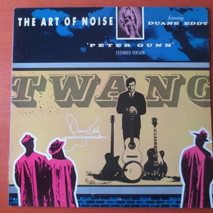 Vintage Records, The ART of NOISE, PETER Gunn Ep, Rock Records, Vintage Vinyl, Record Vinyl, Records, Vinyl Record, Vinyl Lps, 1986 Records