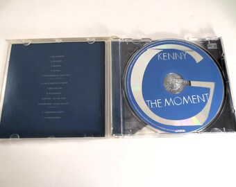 Vintage Kenny G - the Moment - Saxophone CD - Etsy