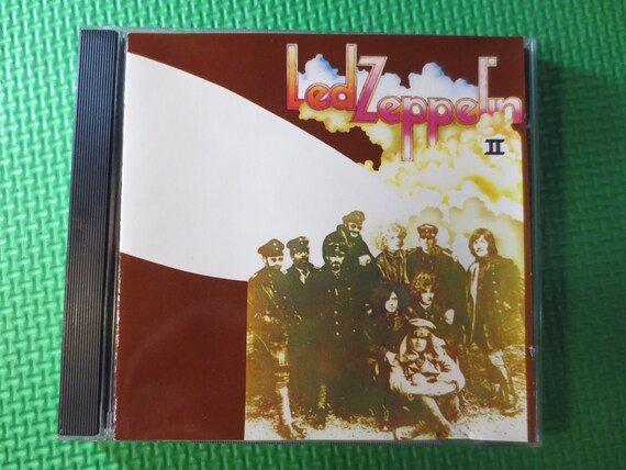 Cd's antiguos, Cd de LED ZEPPELIN, Lp de Led Zeppelin, Álbum de Led ZEPPELIN,  Música de Led Zeppelin, Canción de Led Zeppelin, Cd de Zeppelin, Discos  compactos de Rock -  España