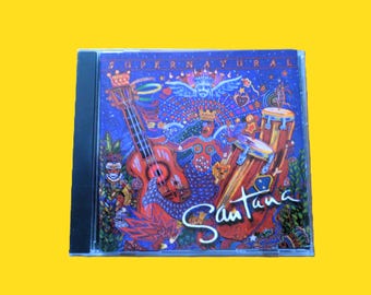 Santana – Supernatural (CD) - Etsy