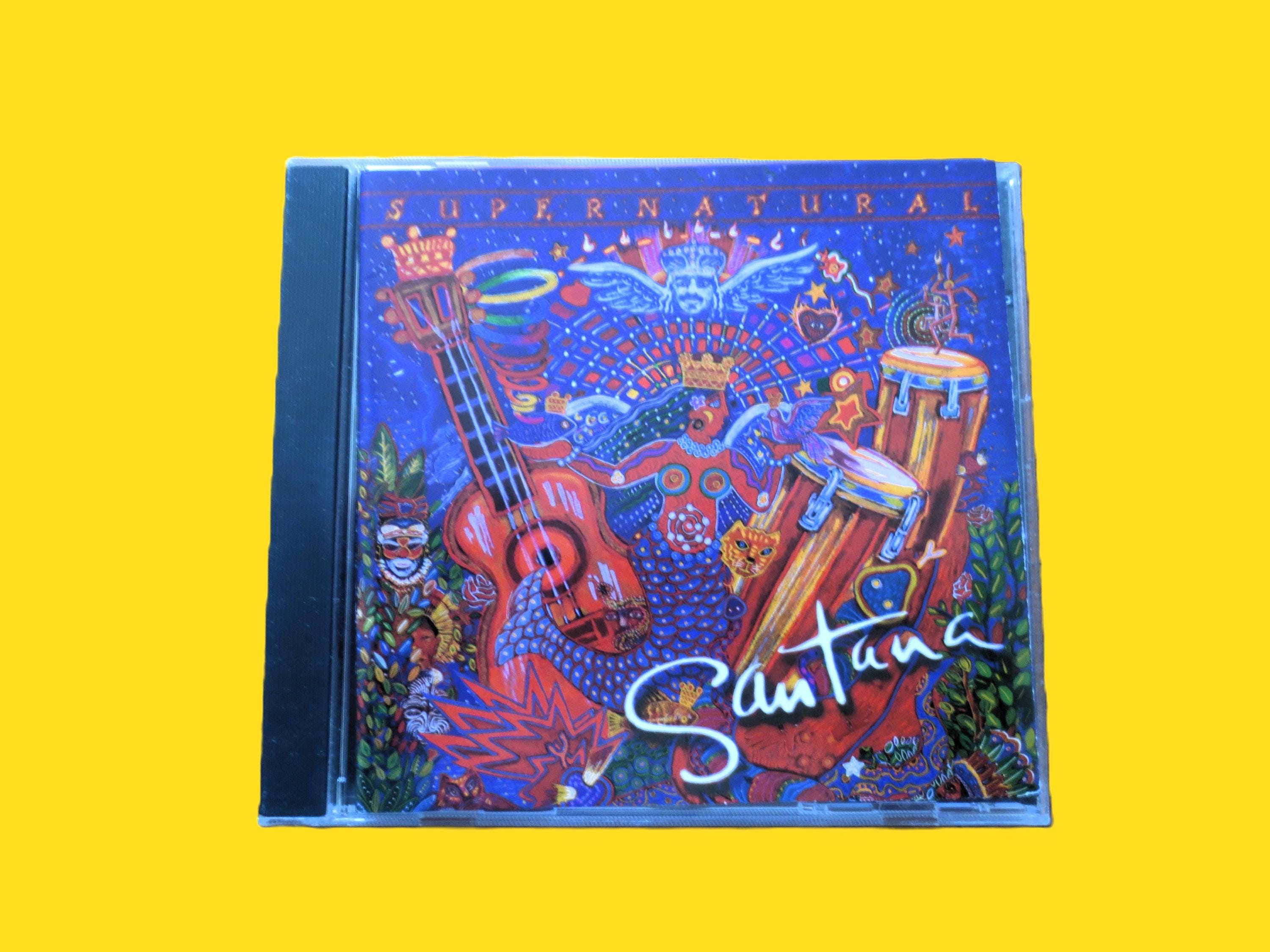SANTANA, SUPERNATURAL, Classic Album, Santana Songs, 1999 Compact