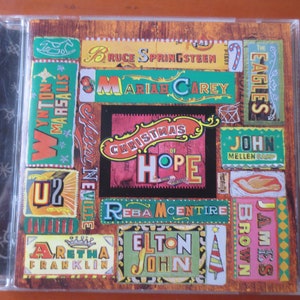 Vintage Cd&#39;s, CHRISTMAS of HOPE, CHRISTMAS Music, Christmas Tunes, Christmas Songs, Christmas Hymns, Cd Music, Music Cds, cds, Compact Discs
