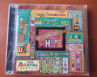 NAVIDAD DE LA ESPERANZA, Música NAVIDEÑA, Disco Compacto 1995, CD Vintage