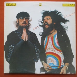 SEALS and CROFT, Get Closer Album, Folk Records, Vintage Vinyl, Records, Vinyl Records, Country Vinyl, Vinyl, Vintage Records, 1975 Records