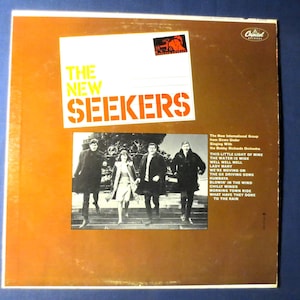 The NEW SEEKERS, FOLK Records, Vintage Vinyl, Records, Vinyl Records, Vinyl Albums, Record Vinyl, Folk Vinyl, Vintage Records, 1964 Records