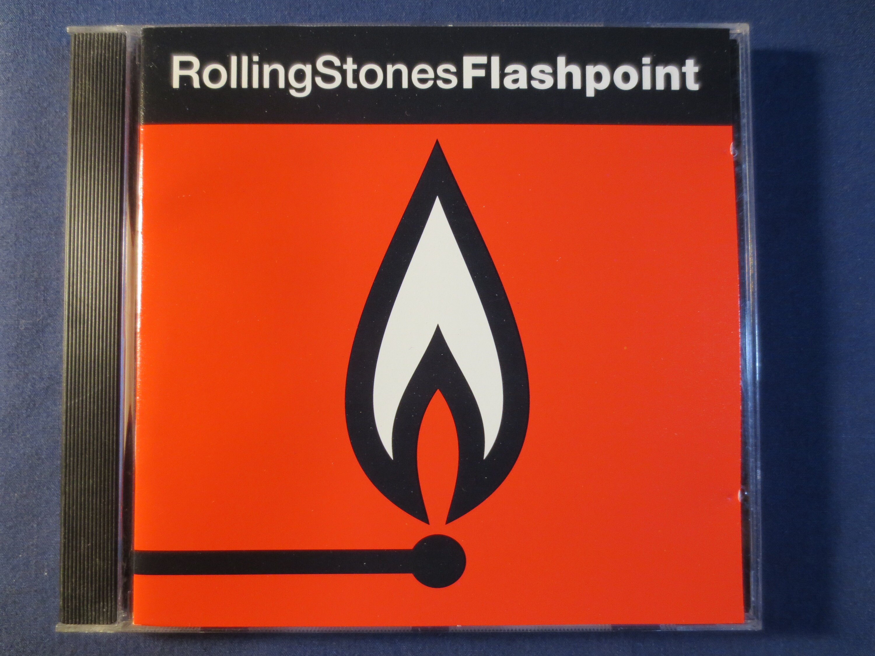 未開封2枚組CD Rolling Stones Flashpoint レア品 ROLLING STONES, Flashpoint, 1991 Compact Disc, Vintage Cd - Etsy