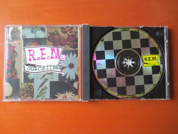 R.e.m. – Out of Time (1991) Cd - Etsy