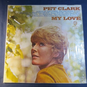PET CLARK, meine LIEBE, Petula Clark Schallplatte, Petula Clark Schallplatte, Petula Clark Album, Petula Clark LP, Vinyl LP, Vintage Schallplatten, 1966 Schallplatten