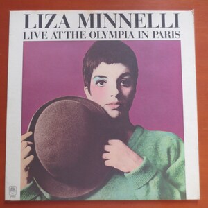 LIZA MINNELLI, LIVE at the, Olympia in Paris, Liza Minnelli Album, Liza Minnelli Record, Vintage Vinyl, Vinyl, Vintage Records, 1972 Records