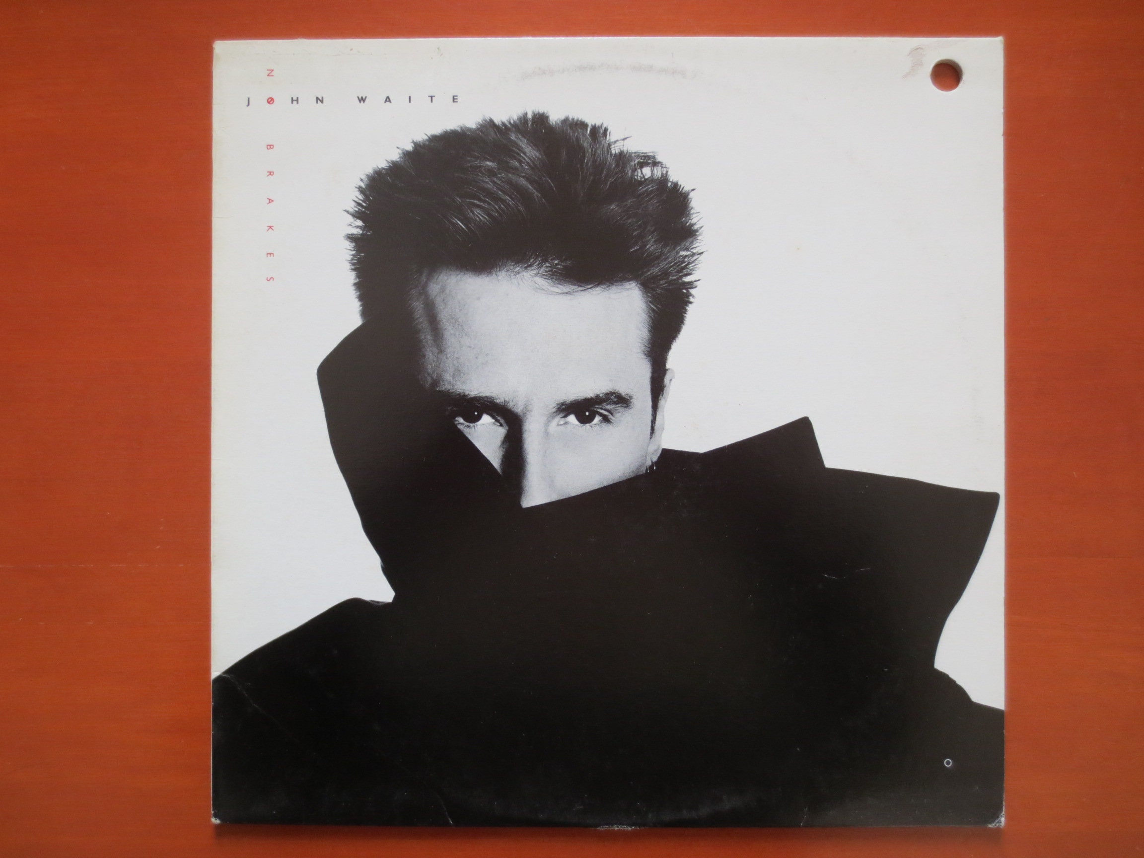 Buy Vintage John Waite 'no Brakes' Vinyl Record - 1984 Album