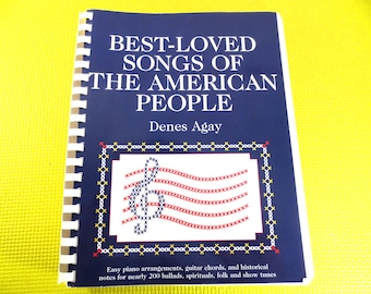 Songs of the American People Sheet Music Book: Vintage Songbook
