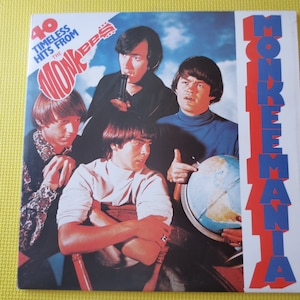 The Monkees, Monkeemania, 40 successi, doppio album vintage, disco del 1979, vinile LP