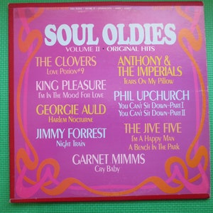 SOUL OLDIES, Volume 2, SOUL Music, King Pleasure Record, George Auld Record, The Jive Five Record, Soul Album, Vintage Records, 1967 Records