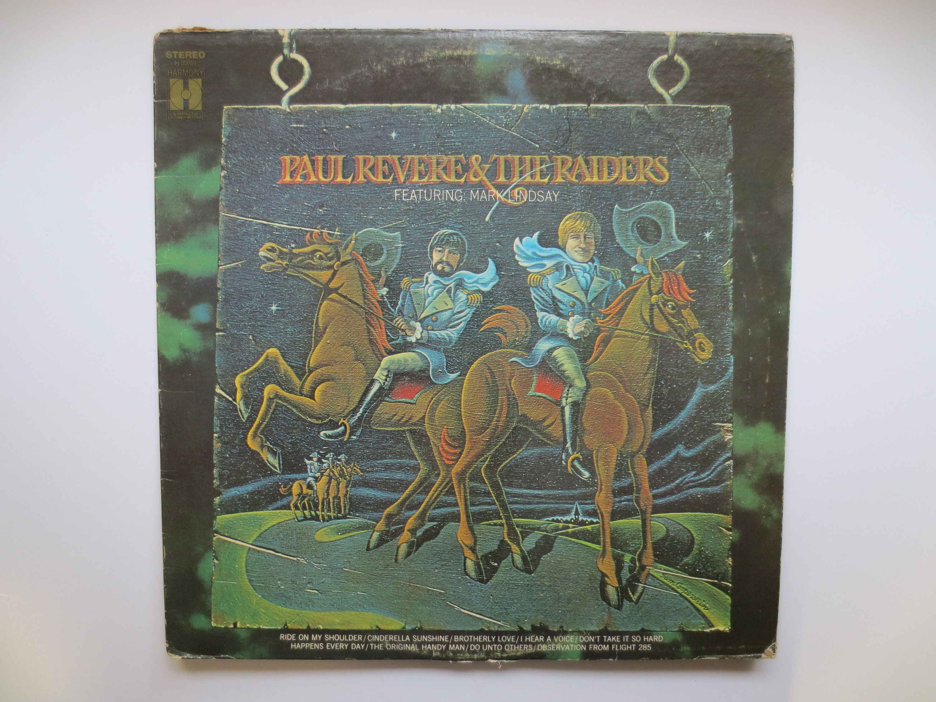 PAUL REVERE &amp; the RAIDERS, Mark Lindsay, Vintage Album, 1970