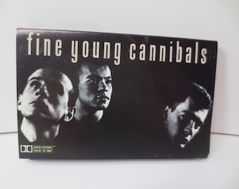 FINE YOUNG CANNIBALS, Pop Album, 1985 Cassette Tape, Vintage Cassette