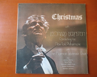 Leonard Bernstein Weihnachtsalbum, 1974 Vintage Schallplatte