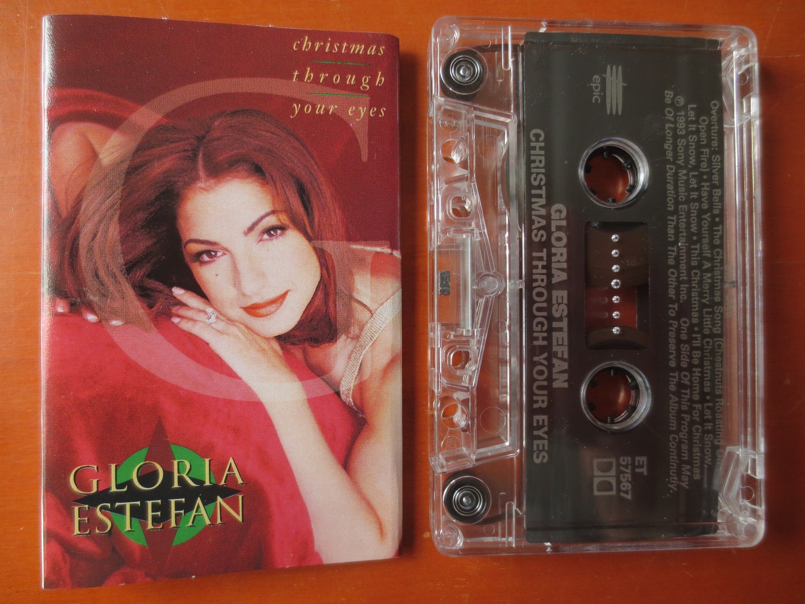 Cassette Tapes GLORIA ESTEFAN CHRISTMAS Tape Christmas Etsy