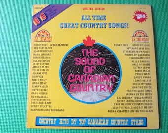 The Sound of Canadian Country Vinyl Record - 1972 LP