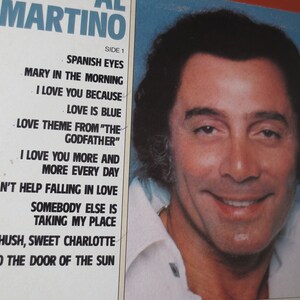 Vintage Records, AL MARTINO Record, 20 GREATEST Hits, Al Martino Album, Al Martino Vinyl, Al Martino Lp, Vinyl, Vinyl Albums, 1977 Records image 3