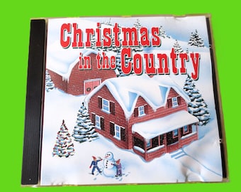 Christmas in the Country, CD - 1992 Compact Disc, Christmas Music