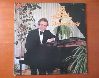 Hagood Hardy: A Very Special Christmas Vinyl LP - 1978 K-Tel Records