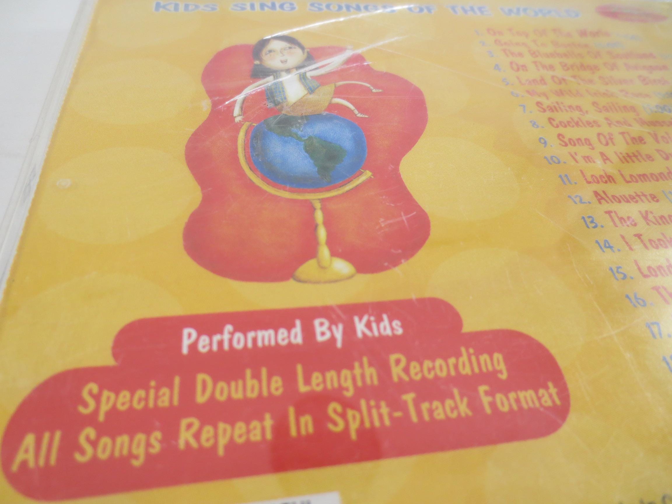 Kids Sing Songs of the World CD - Children's Music (2000) - Etsy