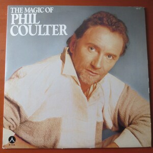 PHIL COULTER Album, PHIL Coulter Record, Phil Coulter Vinyl, Phil Coulter Lp, Vintage Vinyl, Vinyl Records, Vintage Records, 1986 Records