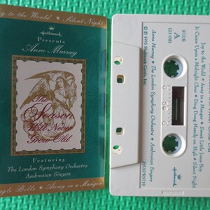 Cassette Tapes, ANNE MURRAY, CHRISTMAS Cassette, Christmas Tapes, Christmas Album, Music Cassette, Tape Cassette, Music Tapes, 1993 Cassette