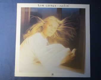 Vintage Records, KIM CARNES, SAILIN', Pop Records, Vintage Vinyl, Record Vinyl, Records, Vinyl Records, Vinyl Album, Vinyl Lps, 1976 Records