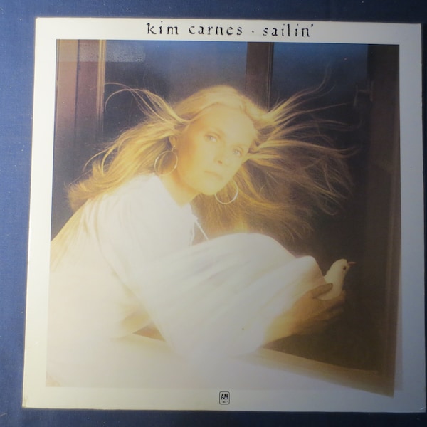 Vintage Records, KIM CARNES, SAILIN', Pop Records, Vintage Vinyl, Record Vinyl, Records, Vinyl Records, Vinyl Album, Vinyl Lps, 1976 Records