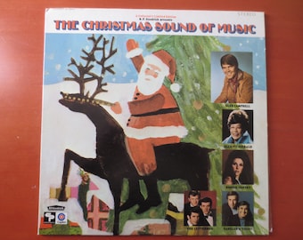 Vintage 1966 Weihnachts Schallplatte: B.F. Goodrich "The Christmas Sound of Music"