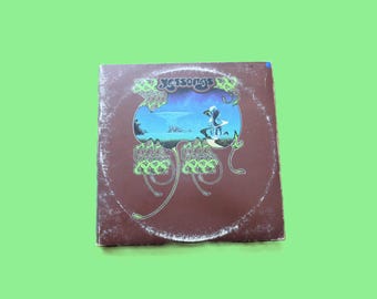 YES, YESSONGS, 3-Disc Set, Vintage Album, 1973 Record, Vinyl Lp