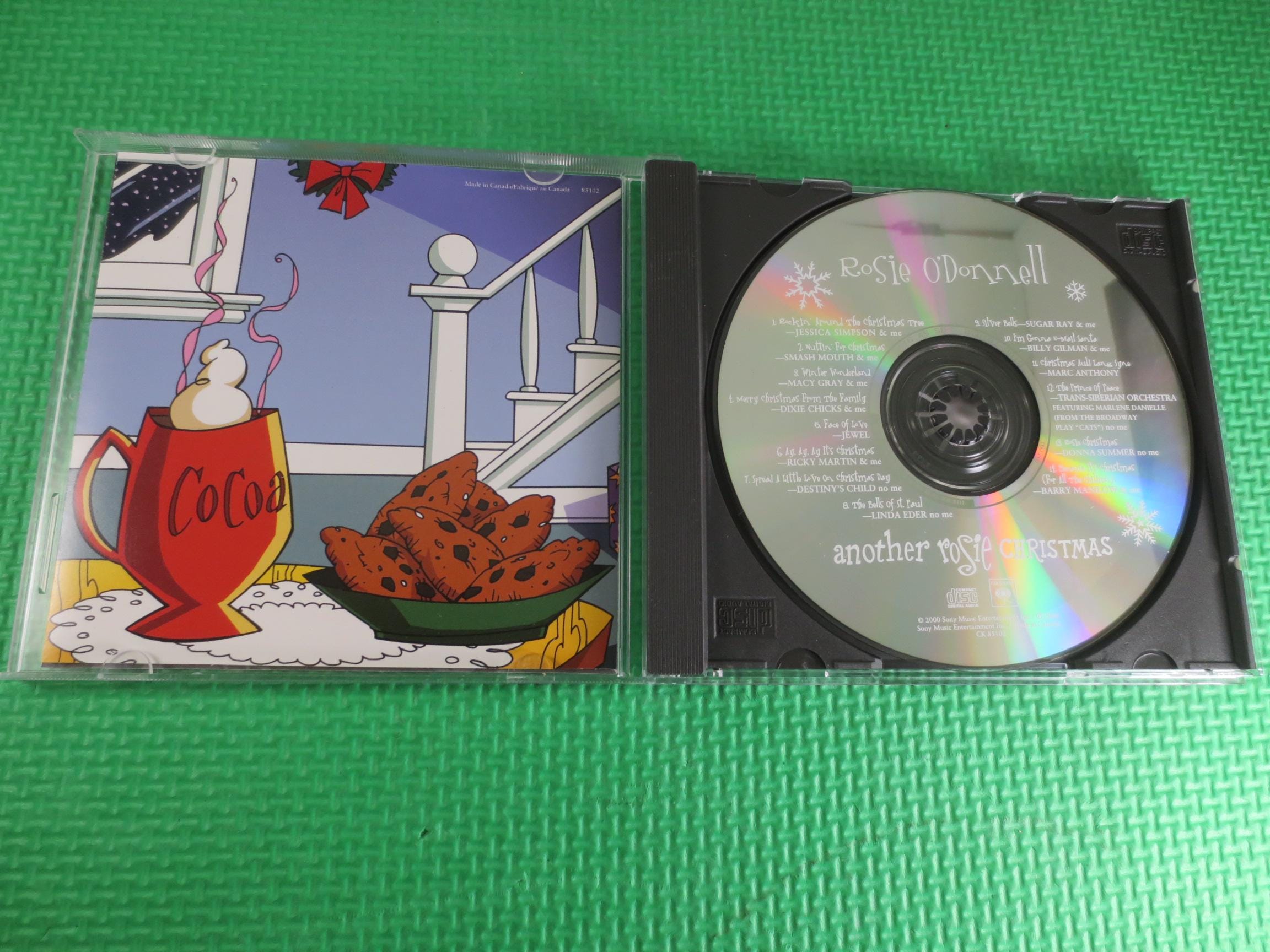 Vintage Rosie O'donnell Christmas CD, 